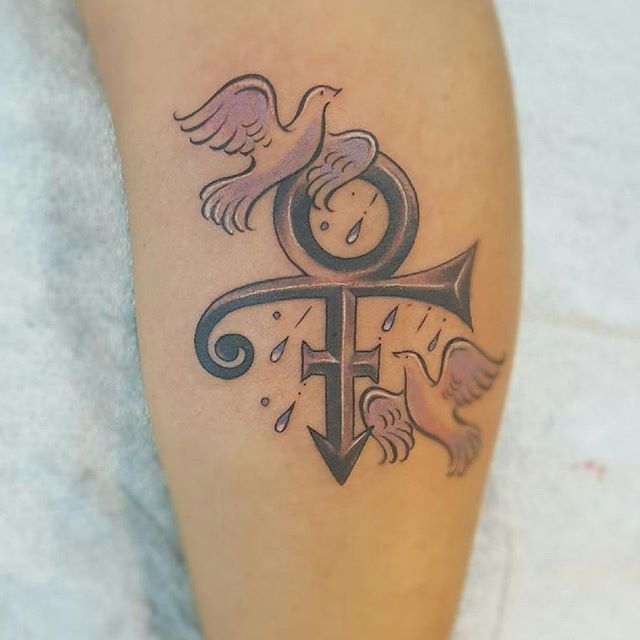 Prince Symbol Tattoo Ideas