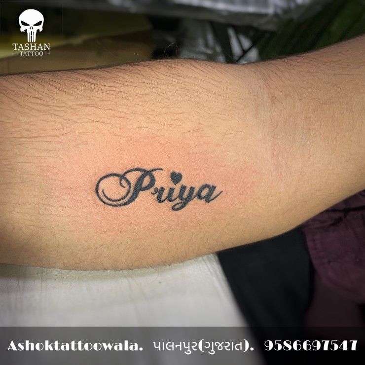 Discover Stunning Priya Tattoo Designs for Inspiration