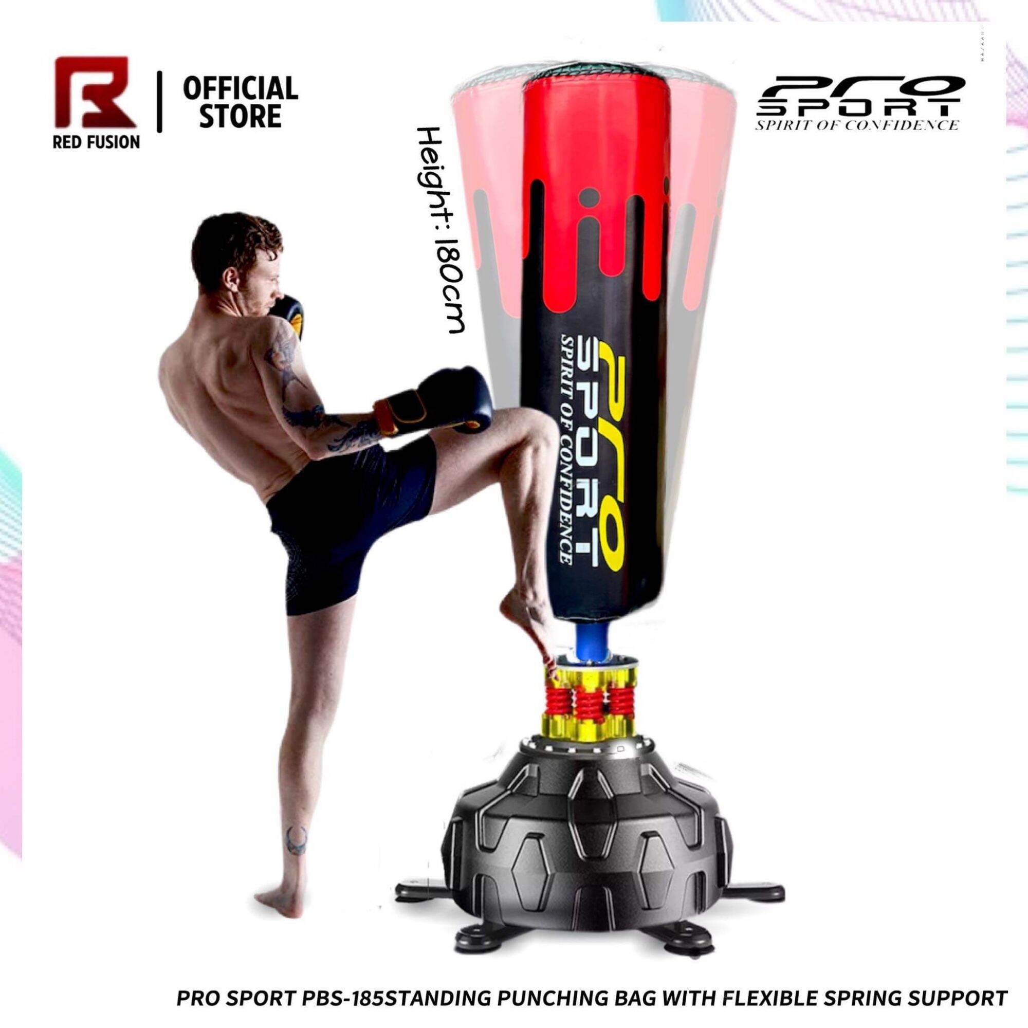 Pro Sport Pbs185 Standing Punching Bag Lazada Ph