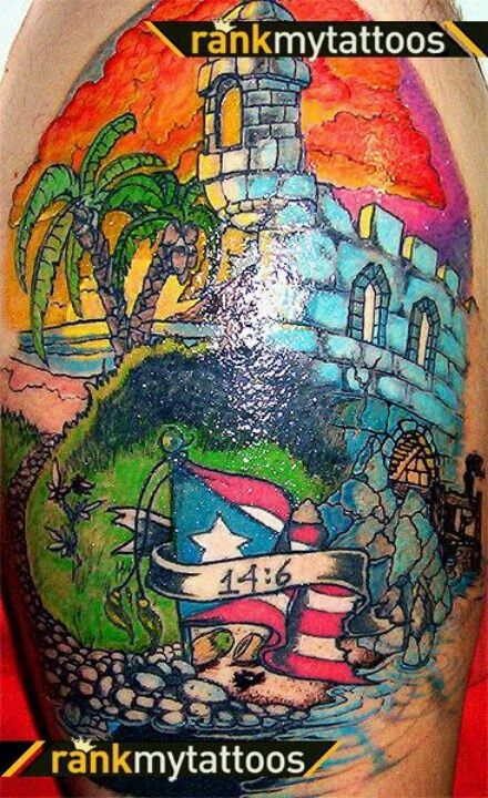 Puerto Rican Tat Puerto Rico Tattoo Puerto Rico Art Taino Tattoos