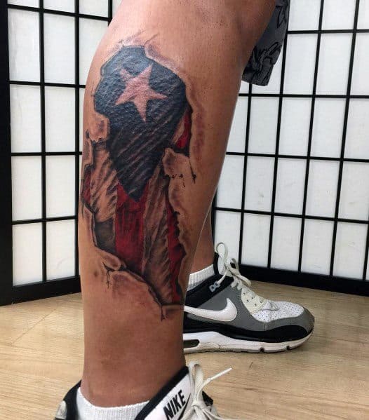 Explore Stunning Puerto Rico Flag Tattoo Designs