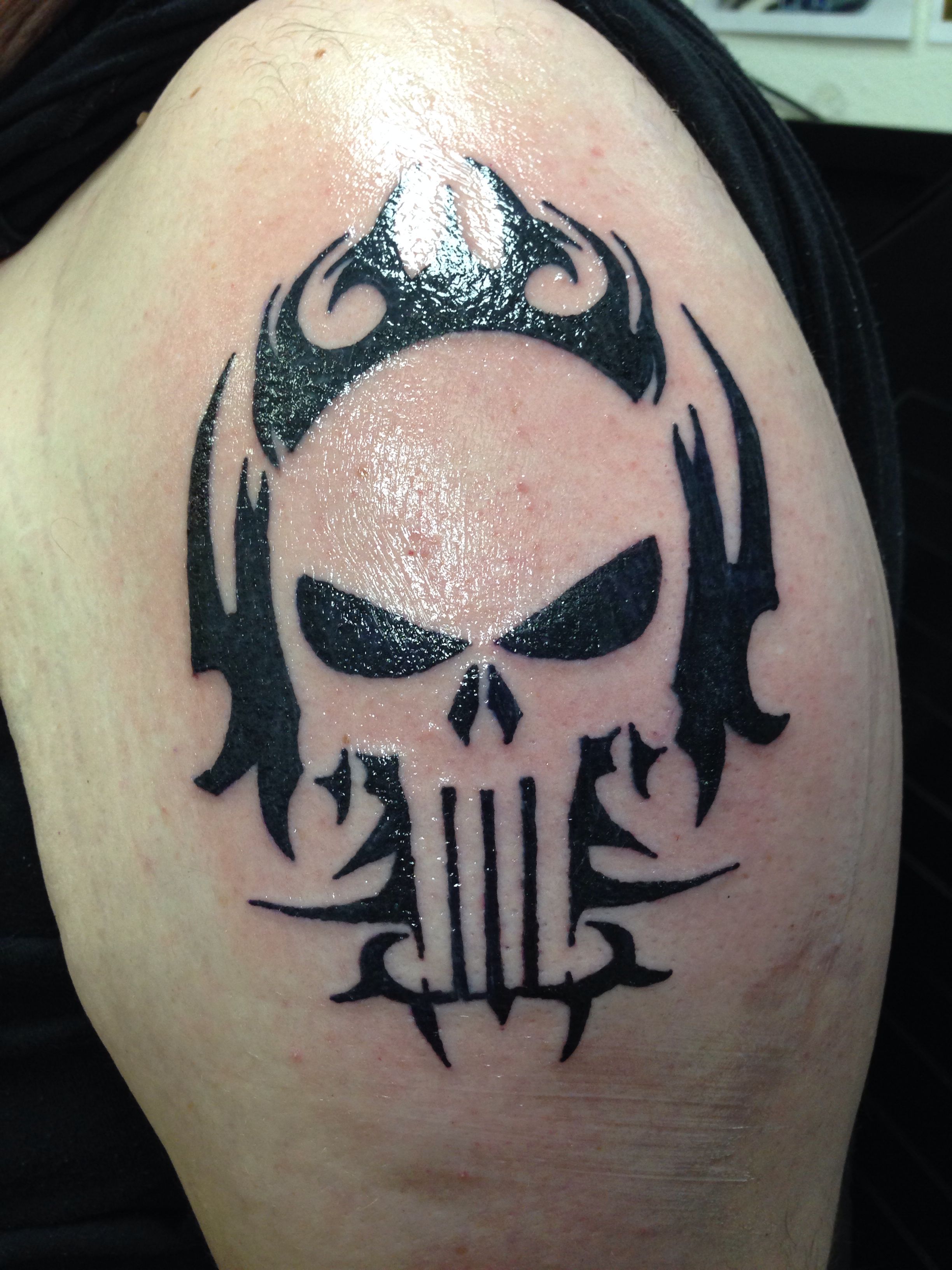 5 Cool Punisher Skull Tattoo Designs To Inspire You - Inspiring Tattoo 