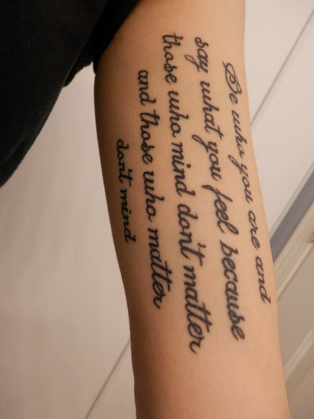 Elegant Quote Tattoo Ideas for Women