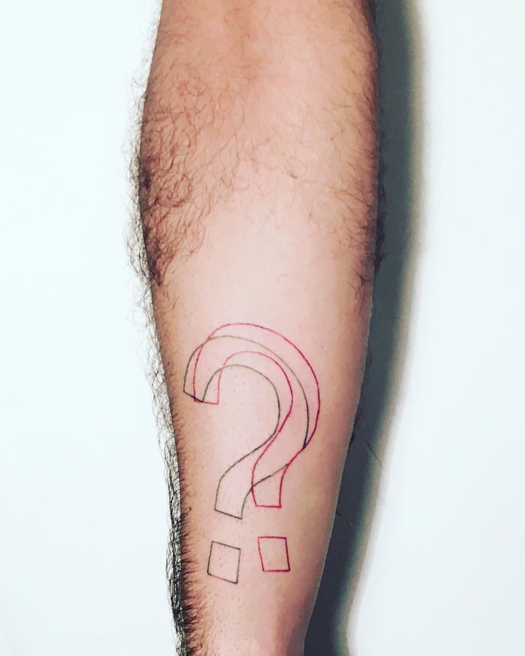 5 Creative Question Mark Tattoo Designs You'll Love