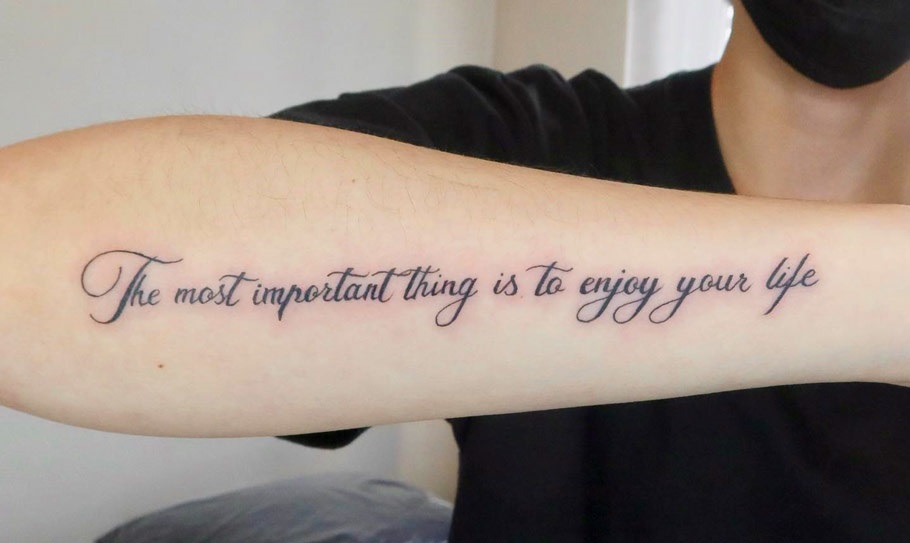 10 Inspirational Quote Tattoos for Your Next Ink