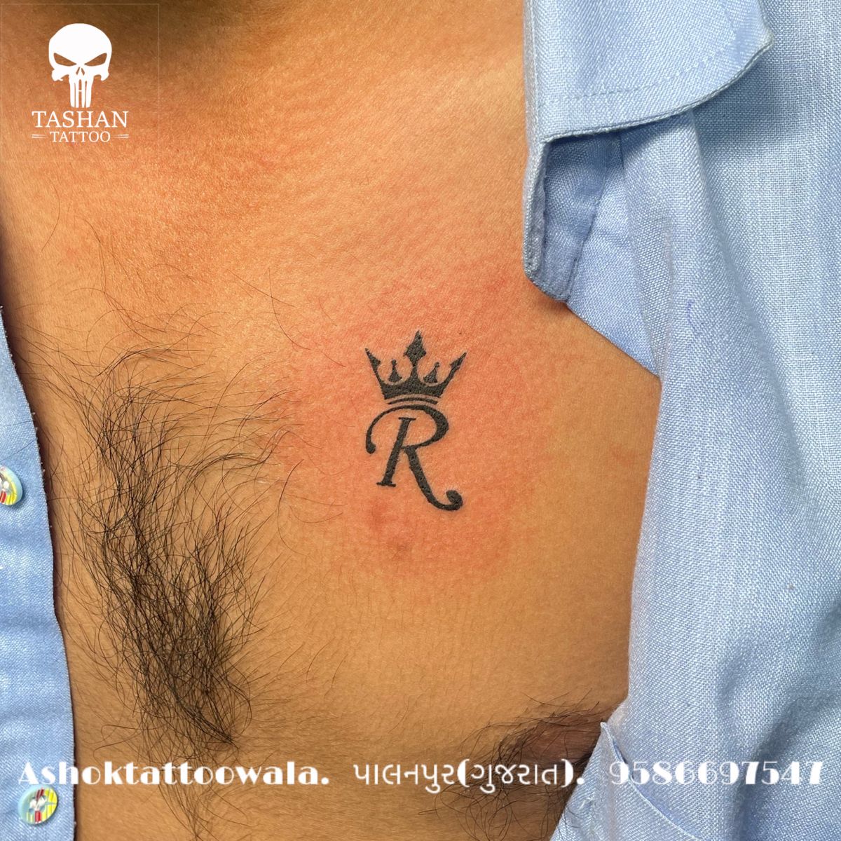 Innovative R Tattoo Designs: Simple and Striking Ideas