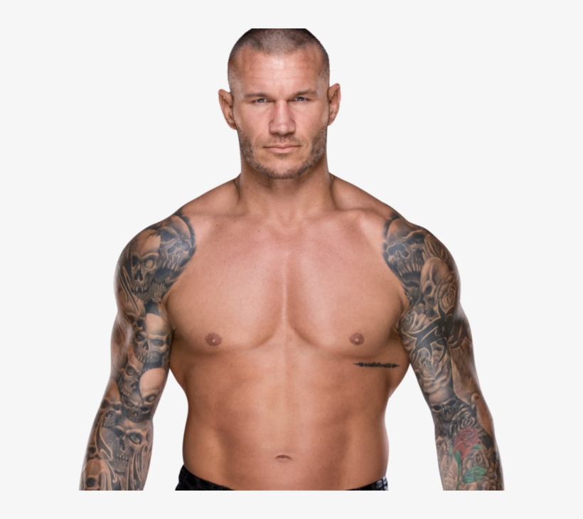 Randy Orton Tattoos Skulls