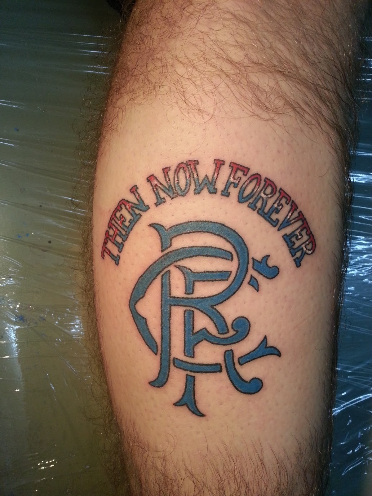 Rangers FC Tattoo Designs: Ink Your Team Loyalty