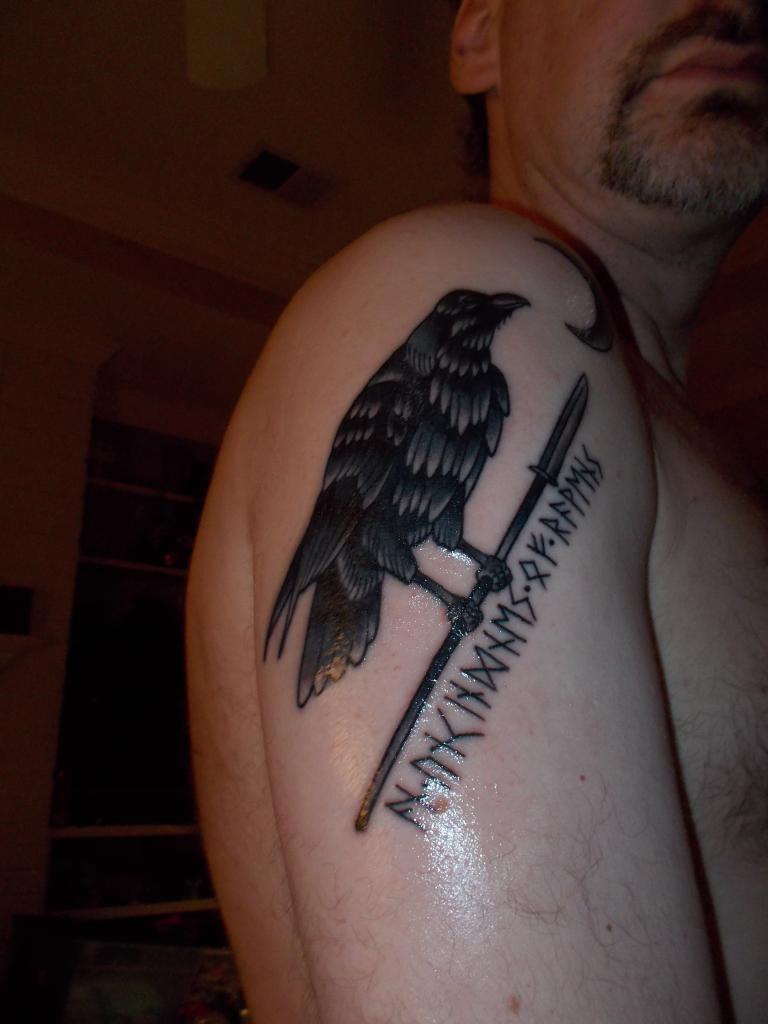 Raven Tattoos Designs Ideas And Meaning Tattoos For You