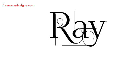 Ray Archives Free Name Designs