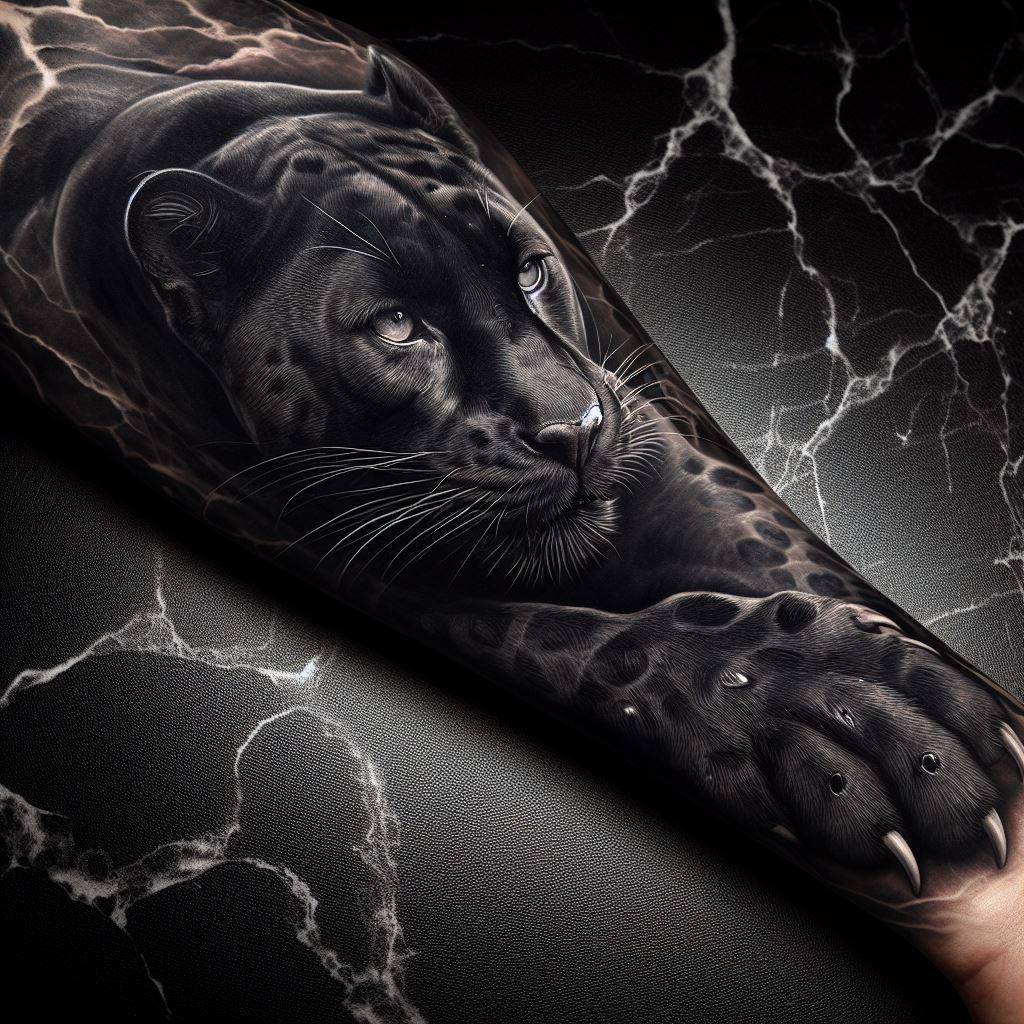 5 Stunning Black Panther Tattoo Ideas You'll Love