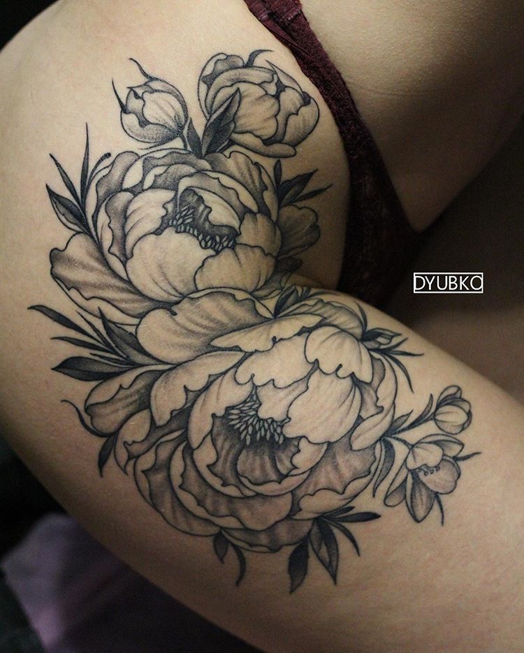 Realistic Inspiration Inkstinct Stardust Tattoo Rose Tattoo Design