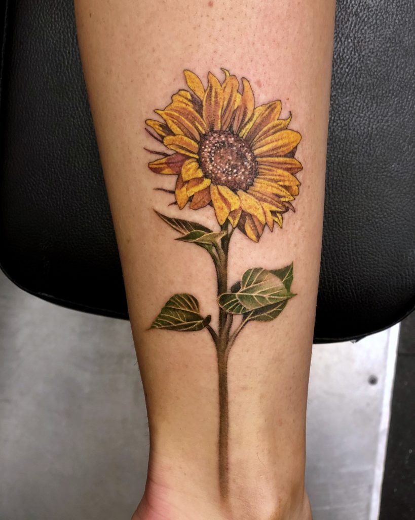 10 Stunning Sunflower Tattoo Designs to Inspire You