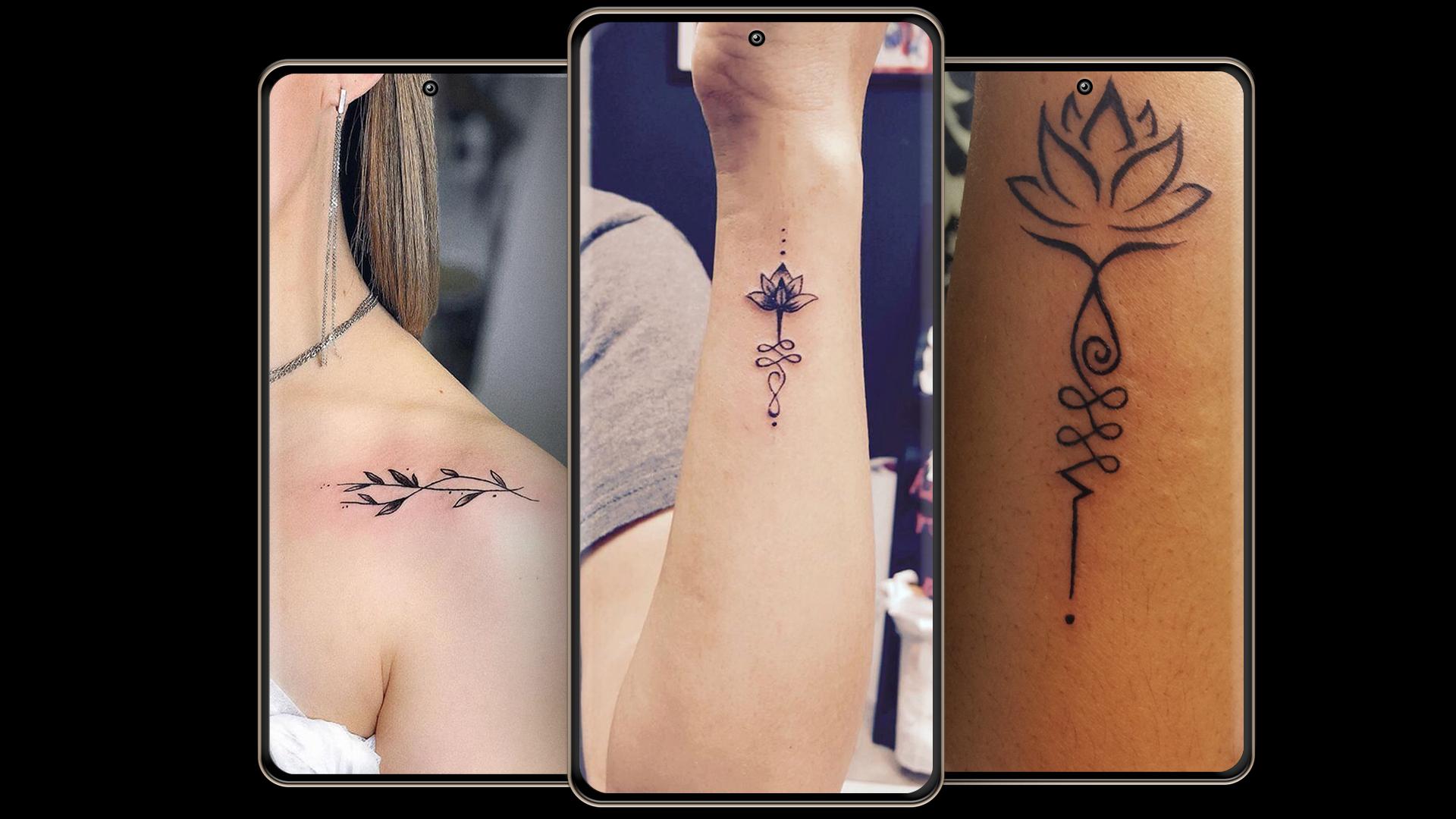 5 Simple Tattoo Designs for Beginners