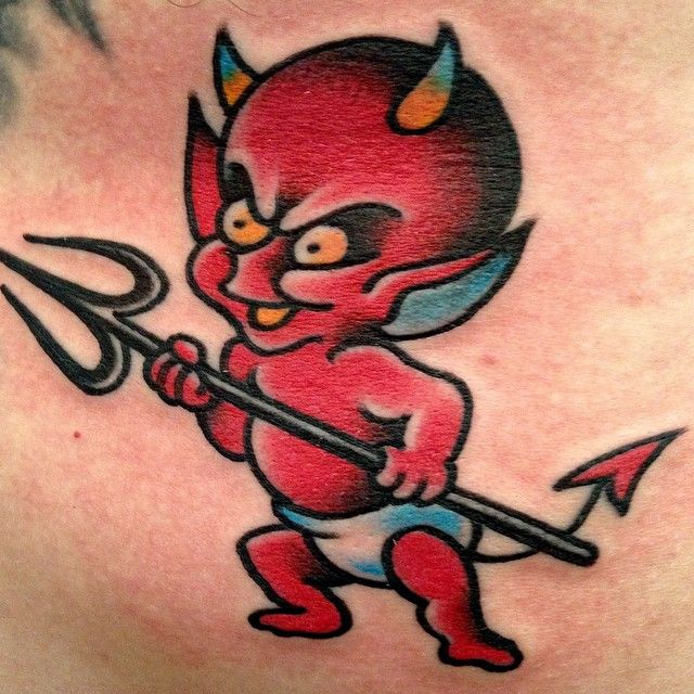 20 Red Devil Tattoo Designs to Inspire Your Ink