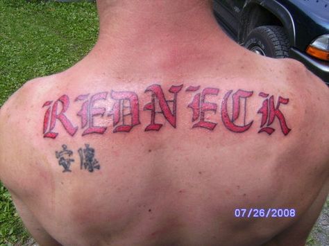 Redneck Tattoo Templates