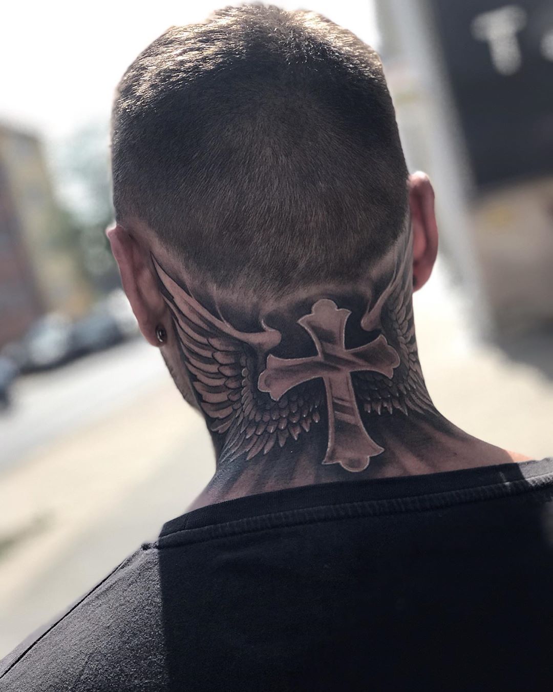 Religious Neck Tattoos: Meaningful Designs and Inspirations