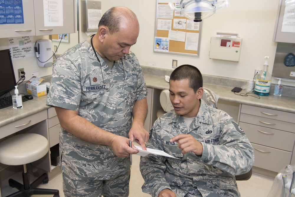 Reservists Ensure Guard Airmen Medically Ready Air National Guard