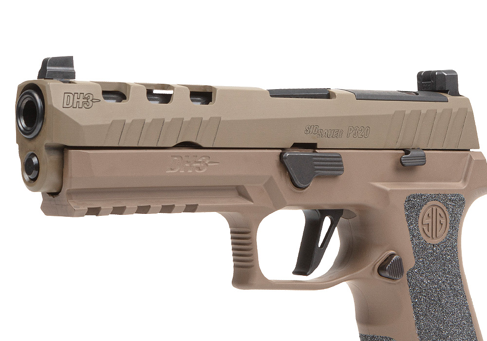 Sig Sauer P320 Review