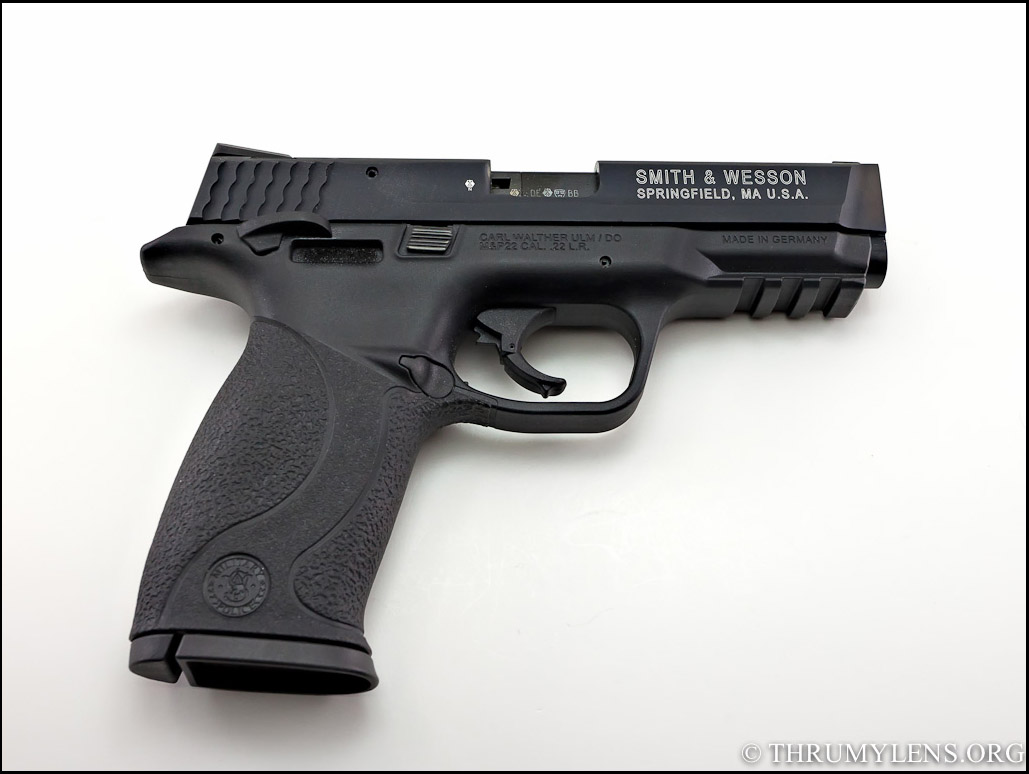 Review Of The Smith Wesson M P 22 Pistol Thrumylens