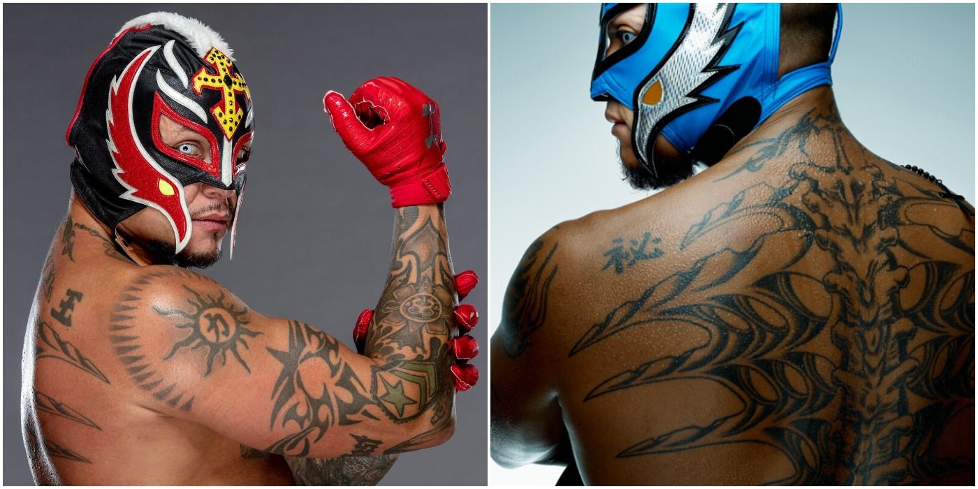 Rey Mysterio Tattoo Designs