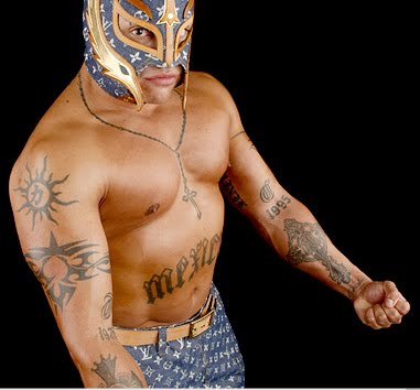 Rey Mysterio Tattoos Best 3D Tattoo Ideas Rey Mysterio Tattoos