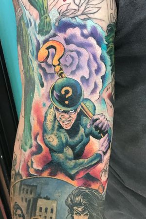 Riddler Tattoo