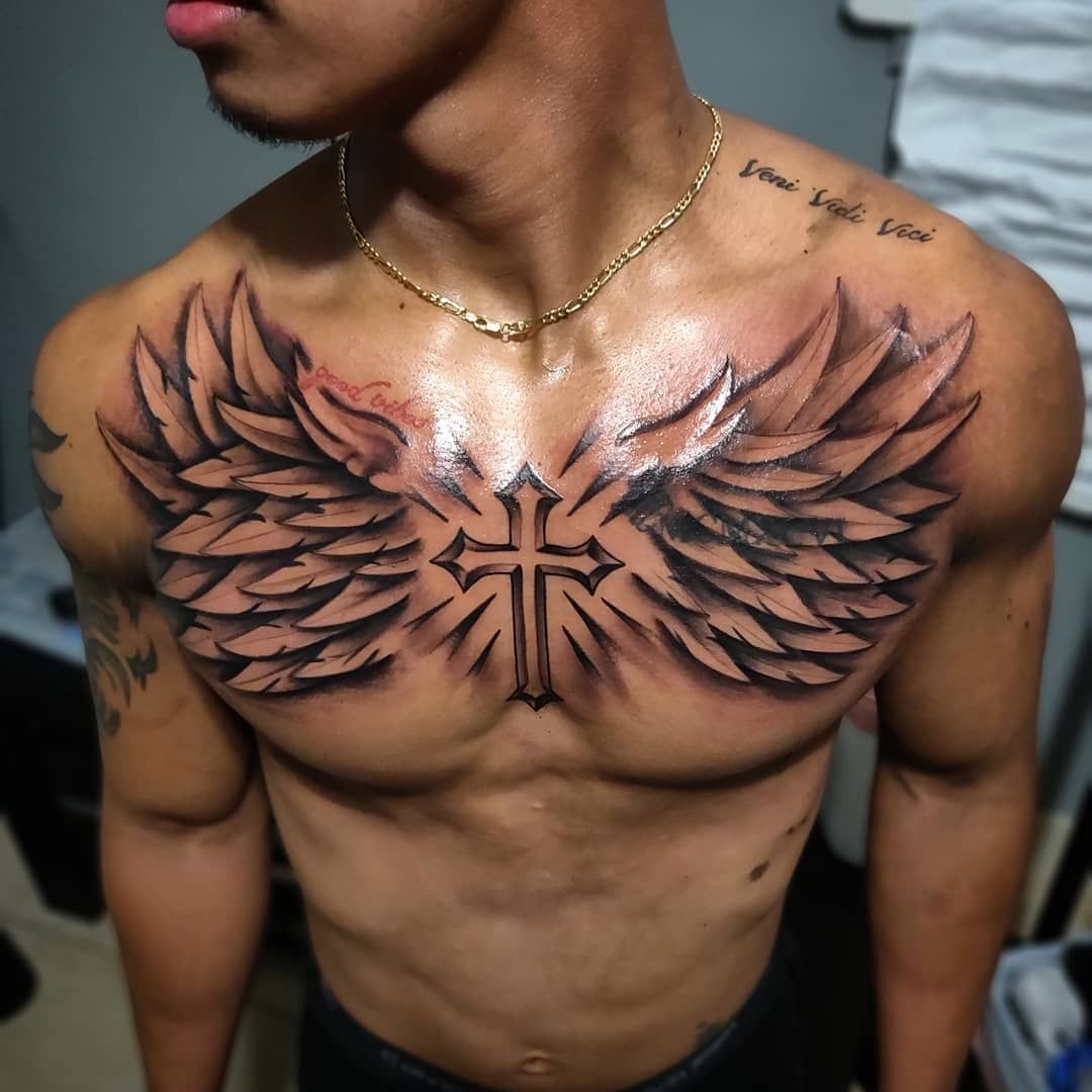 5 Stunning Right Chest Tattoo Designs for Men