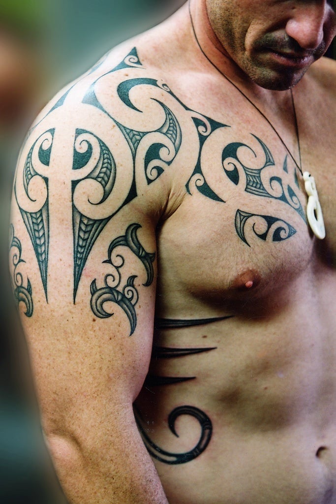 Top Right Shoulder Tattoo Designs for Inspiration