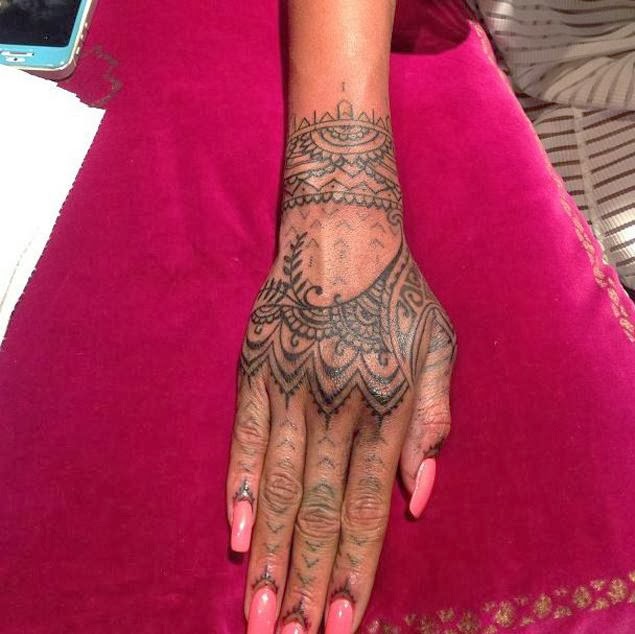 Rihanna Hand Tattoo Rihanna Jewelry Rihanna Style