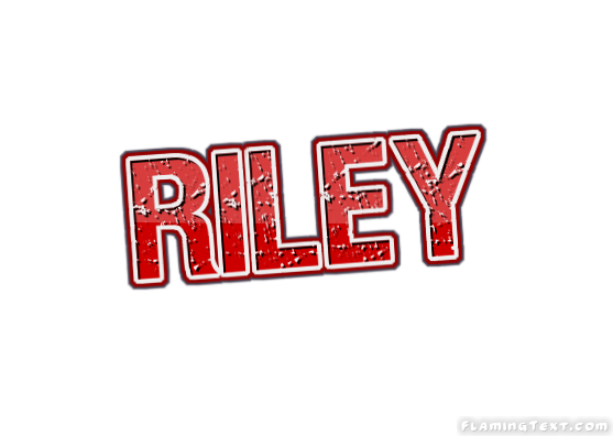 Riley Logo Free Name Design Tool From Flaming Text