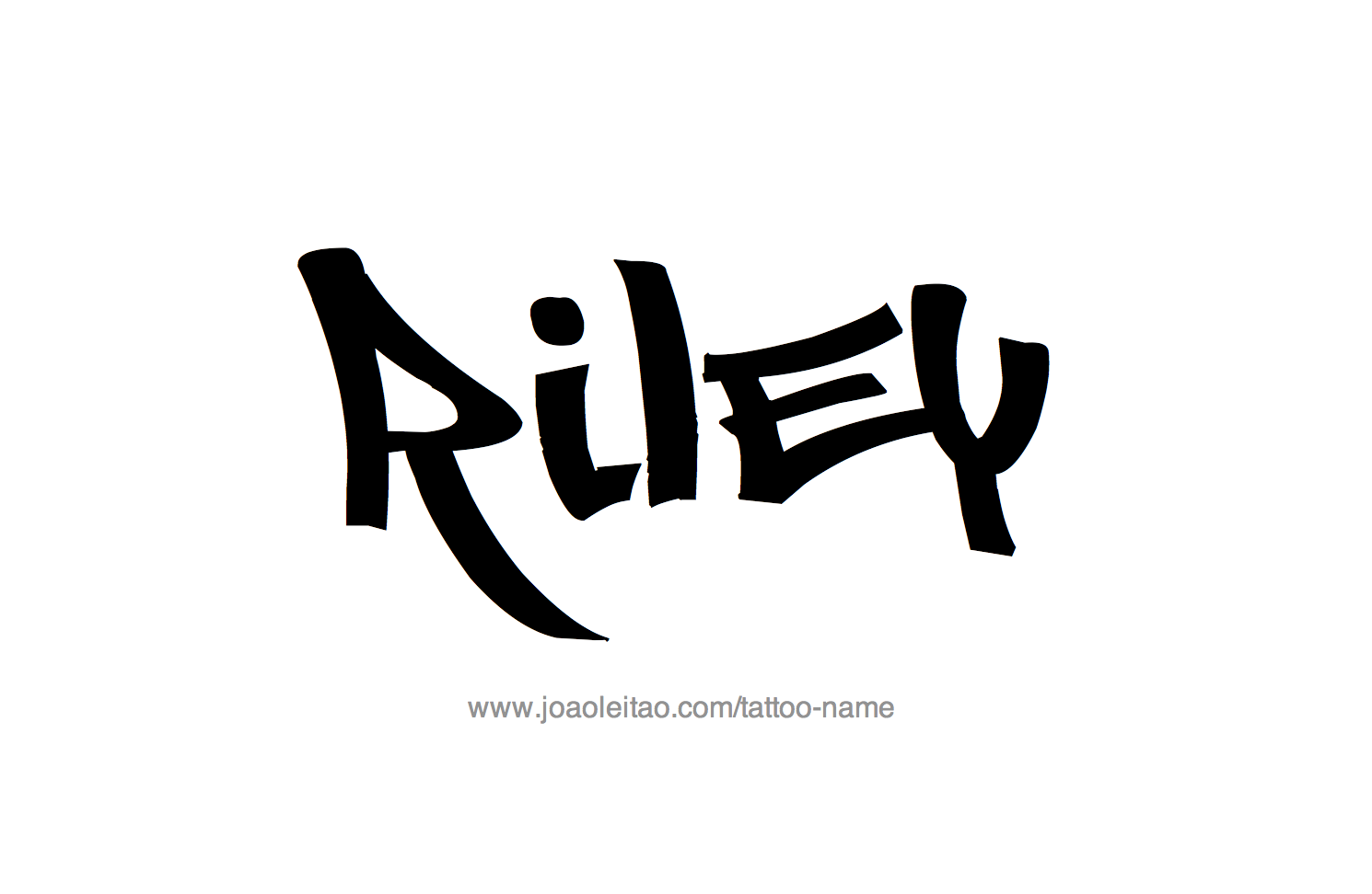 5 Stunning Riley Name Tattoo Design Ideas for Inspiration