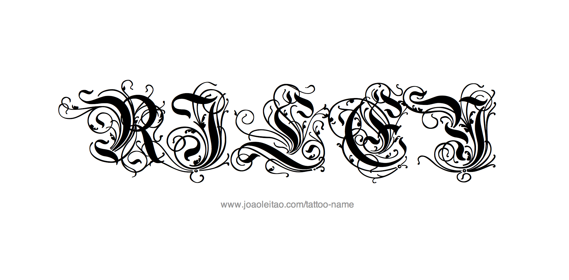 Riley Name Tattoo Designs