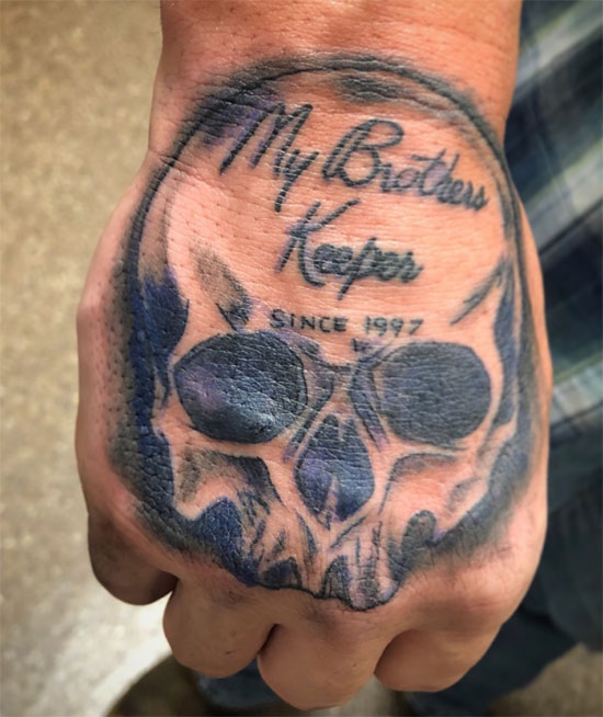 5 Touching Rip Brother Tattoo Designs You'll Love