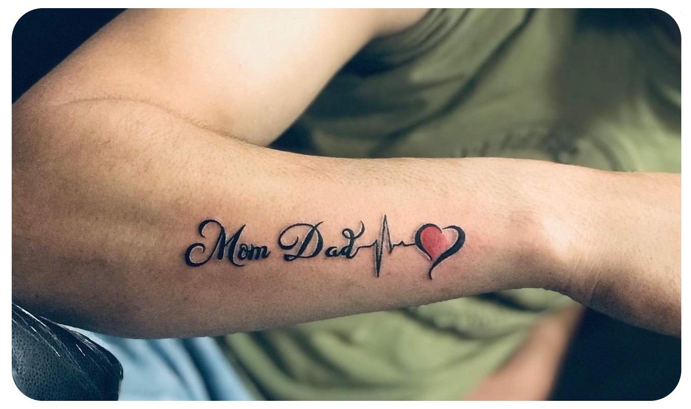 Honoring Parents: Heartfelt Rip Mom and Dad Tattoo Ideas