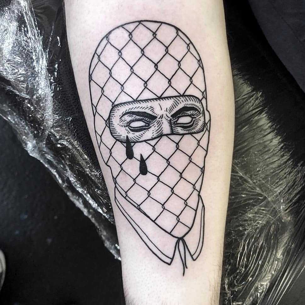 5 Robber Tattoo Designs That Stand Out