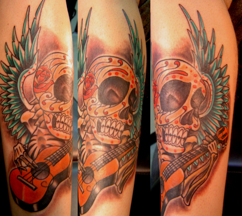 10 Iconic Rock Guitar Tattoo Designs to Inspire You