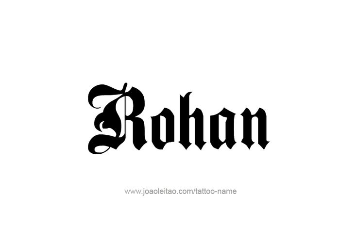 Rohan Tattoo Designs: 10 Captivating Ideas for Ink Enthusiasts