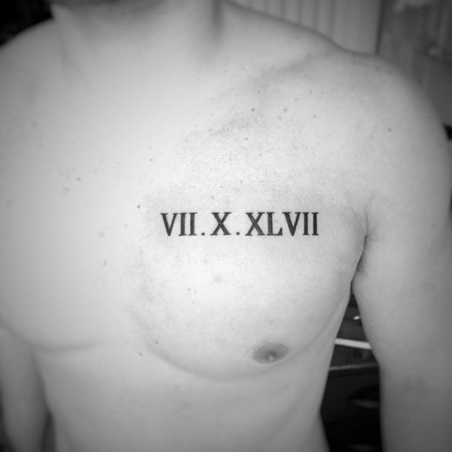 13 Unique Roman Numeral XIII Tattoo Ideas