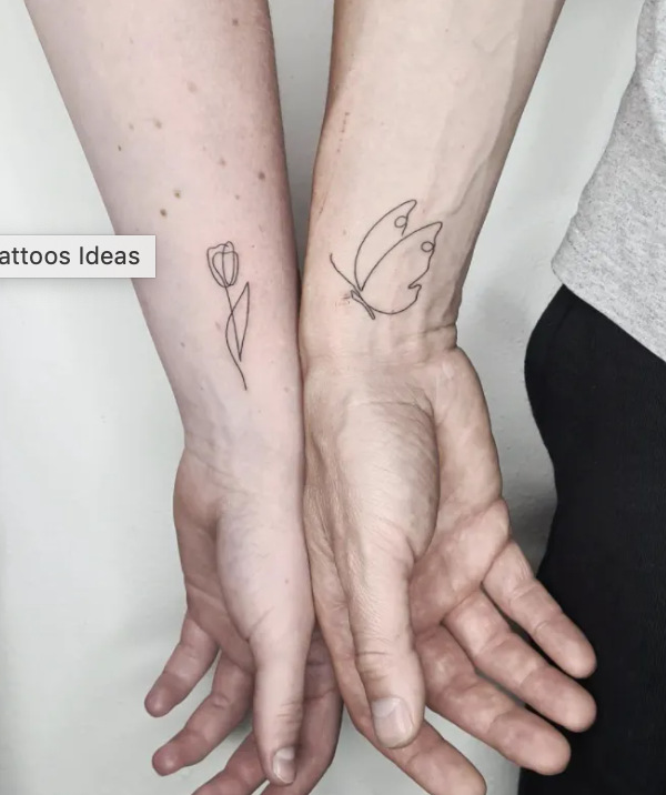 5 Romantic Tattoo Designs for Couples