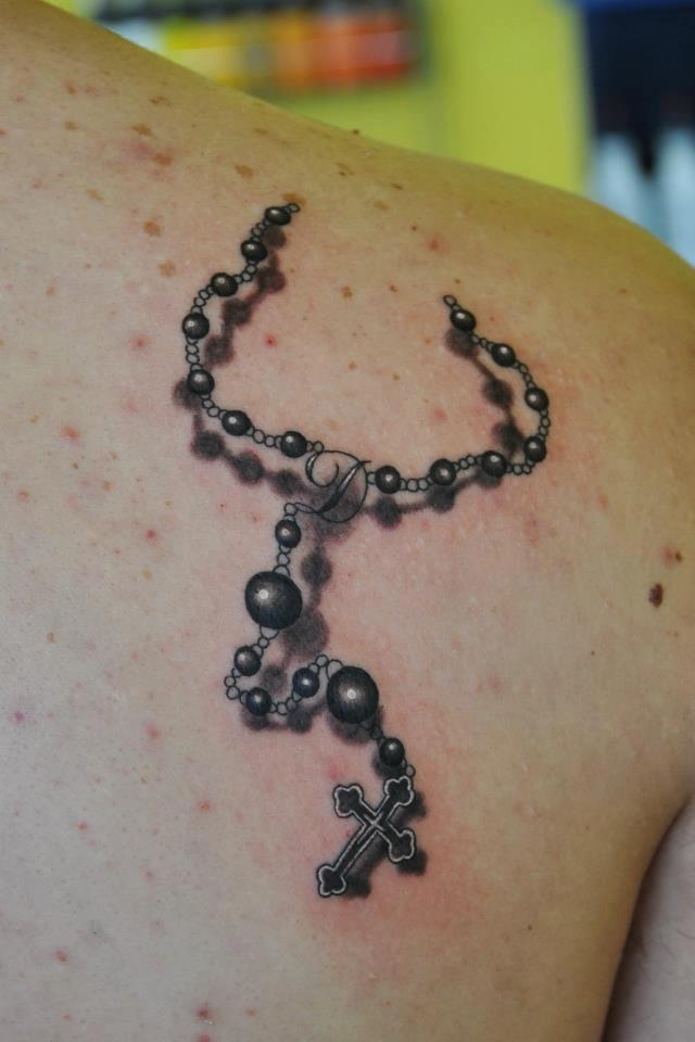 Rosary Tattoo Drawing At Paintingvalley Com Explore Collection Of