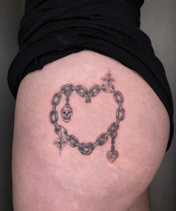 5 Stunning Rose Chain Tattoo Ideas You'll Love