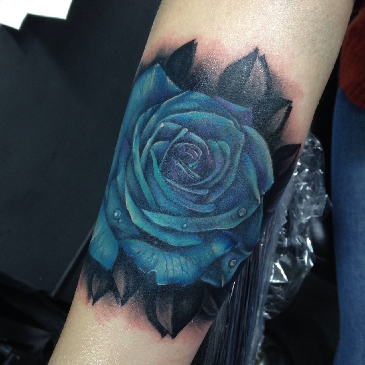 Rose Cover Up Tattoo By Grandevoodoo On Deviantart