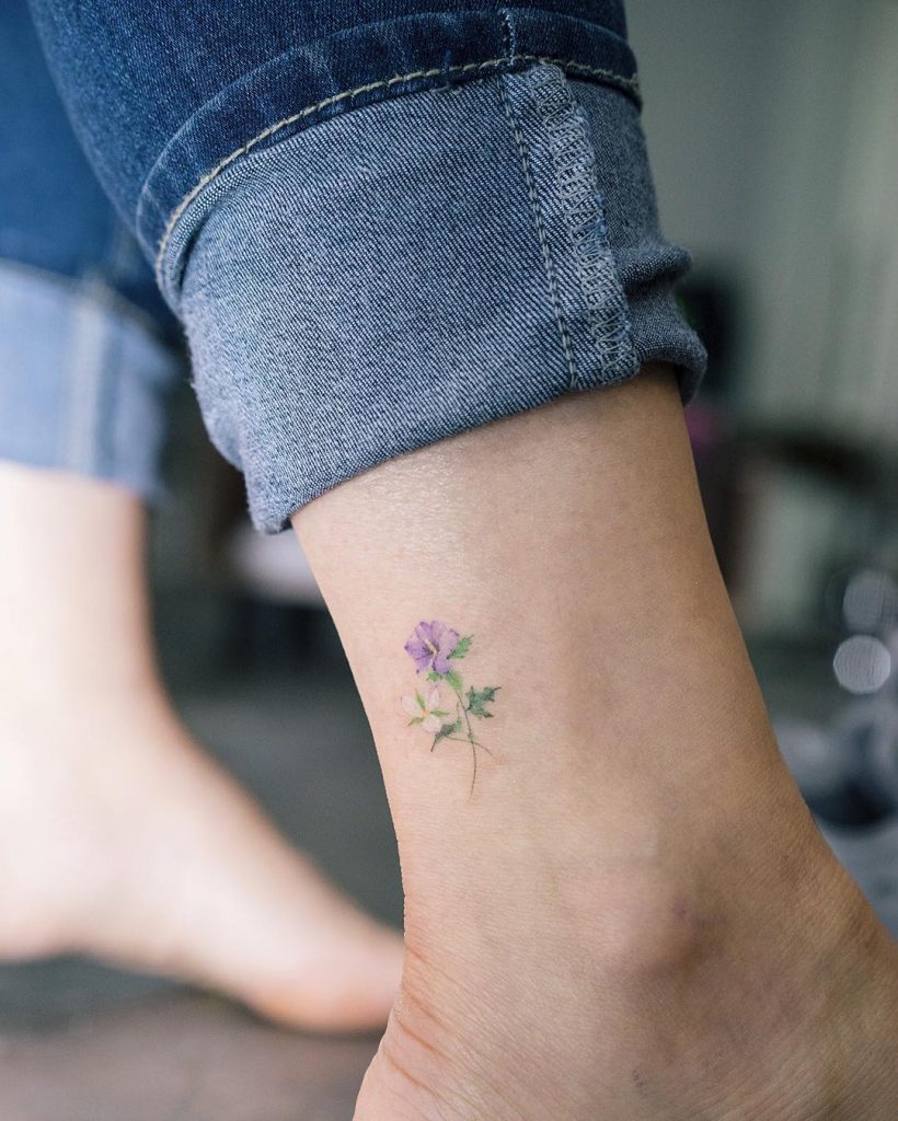 25 Stunning Rose of Sharon Tattoo Designs to Inspire You