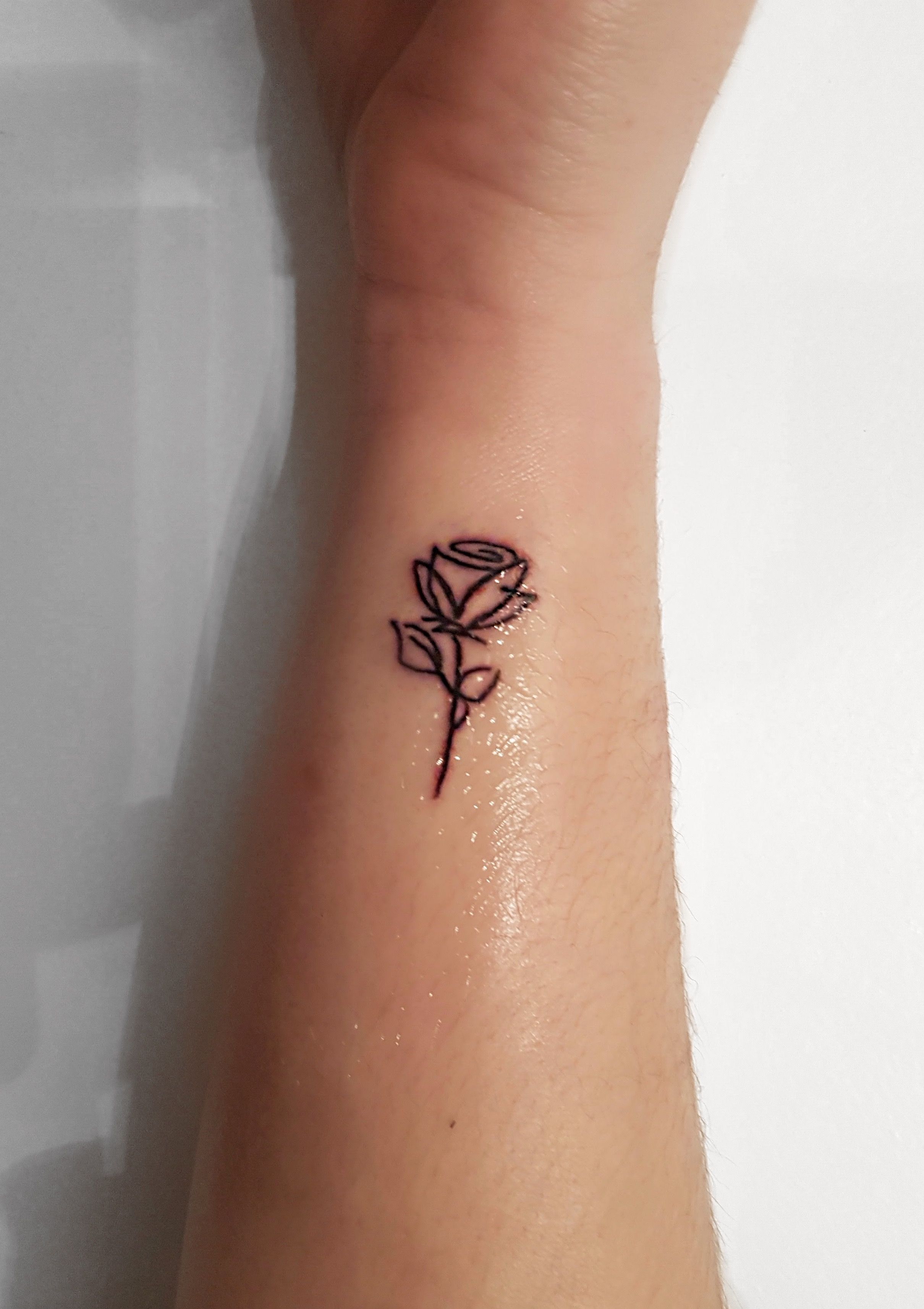 Rose Tattoos Small