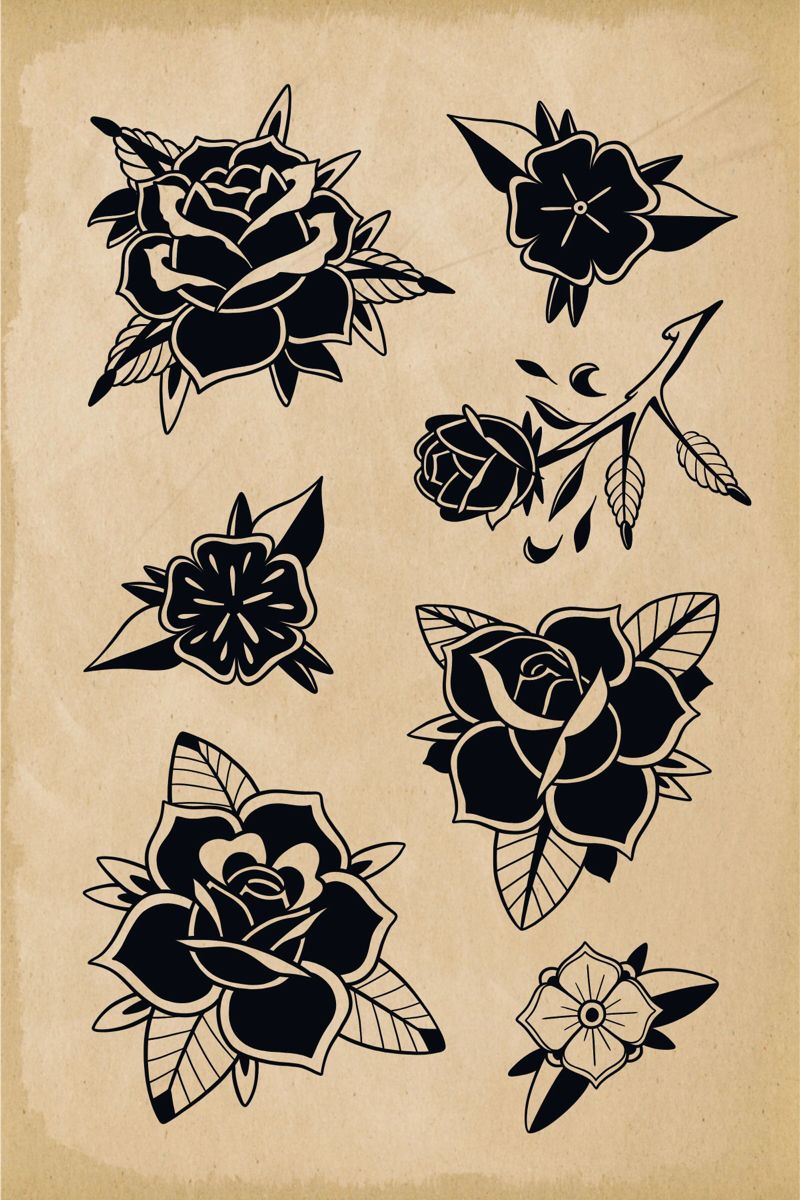 Timeless Elegance: Rose Traditional Tattoo Designs Guide