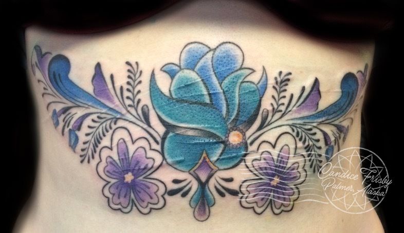 5 Stunning Rosemaling Tattoo Ideas You'll Love