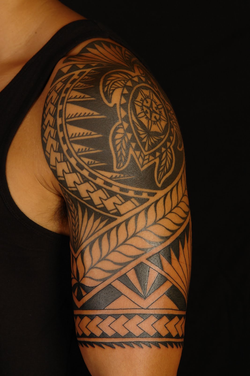 Rotuman Tattoo Designs: Cultural Ink Inspiration