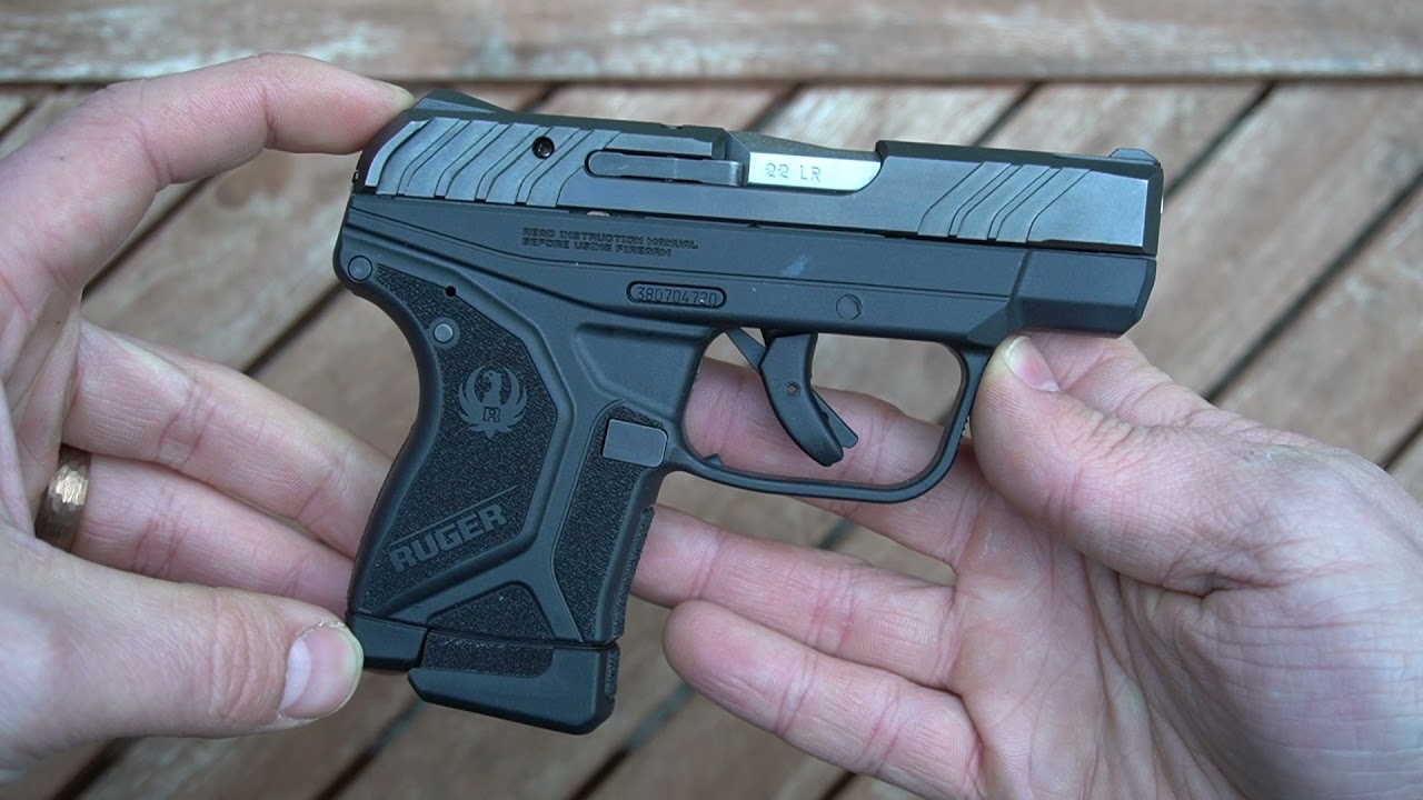 Ruger Lcp Ii 22Lr Review Youtube