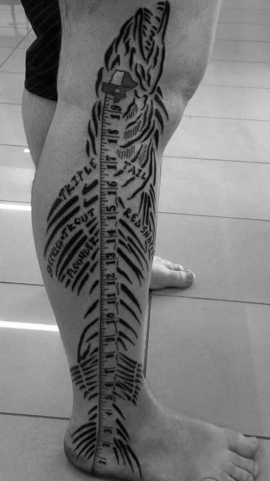 7 Unique Ruler Tattoo Designs for Ink Enthusiasts